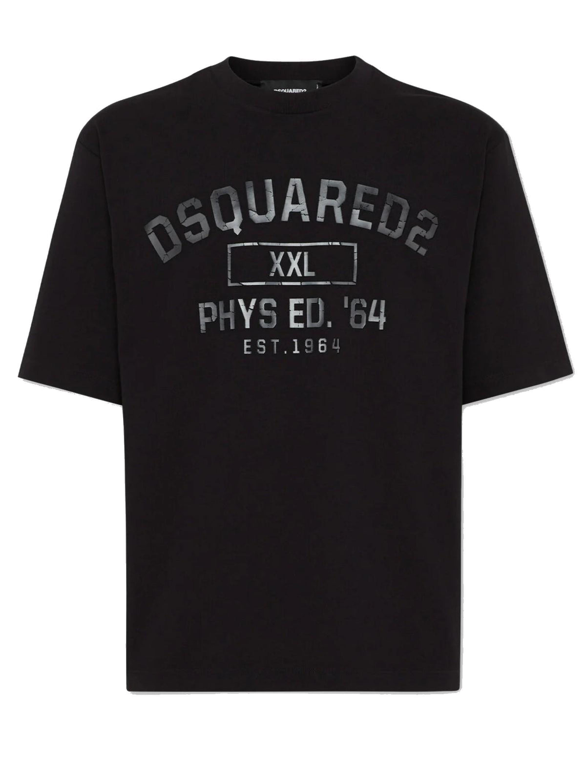 DSQUARED2 T-SHIRT LOOSE FIT PHYS ED. S74GD1413D20033 900 