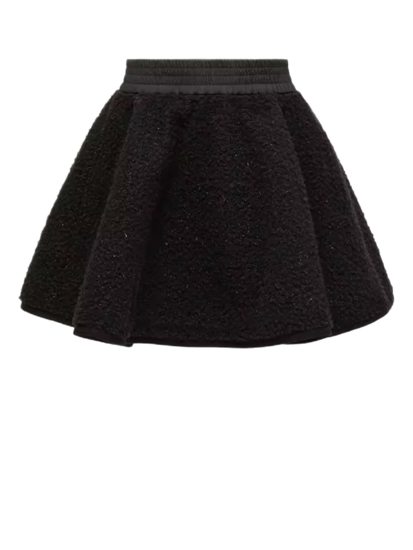 GONNA IN TEDDY METALLIZZATO 2D0000289B68 ##999 MONCLER 