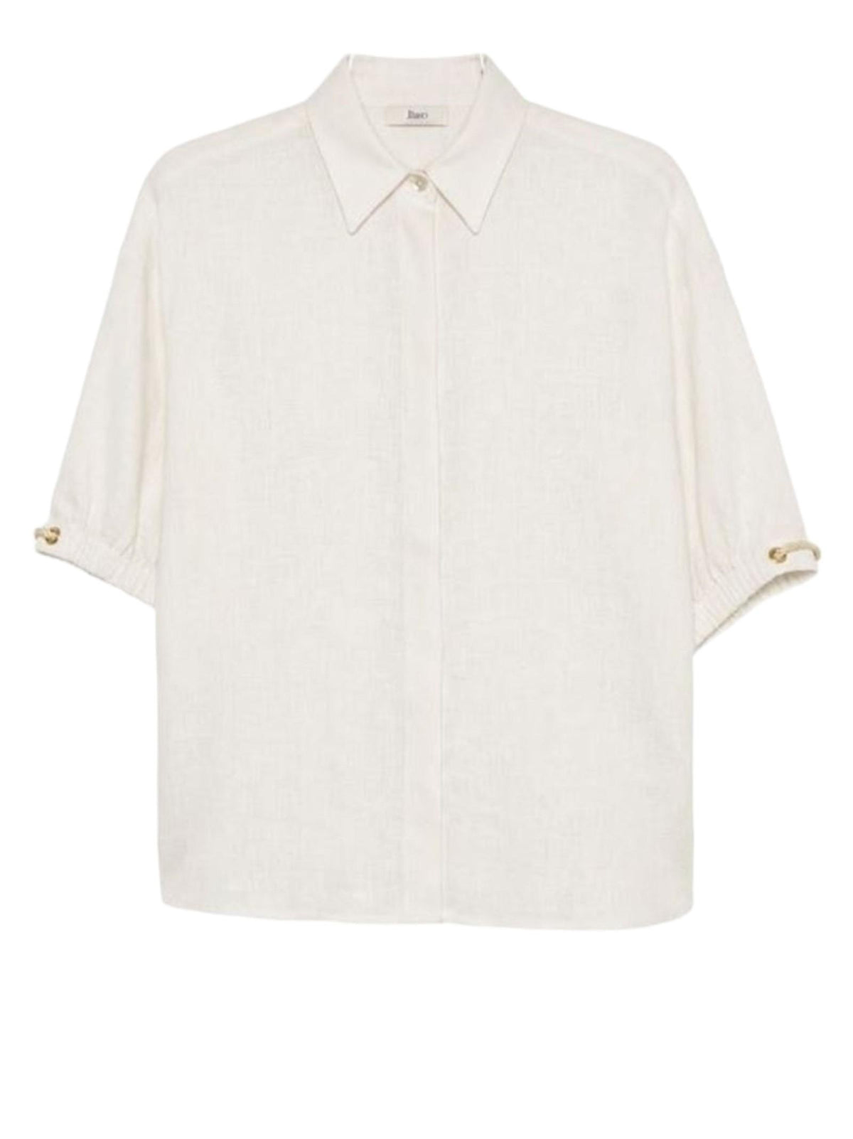 HERNO CAMICIA IN GARZA DI LINO CM000046D12689 1000 