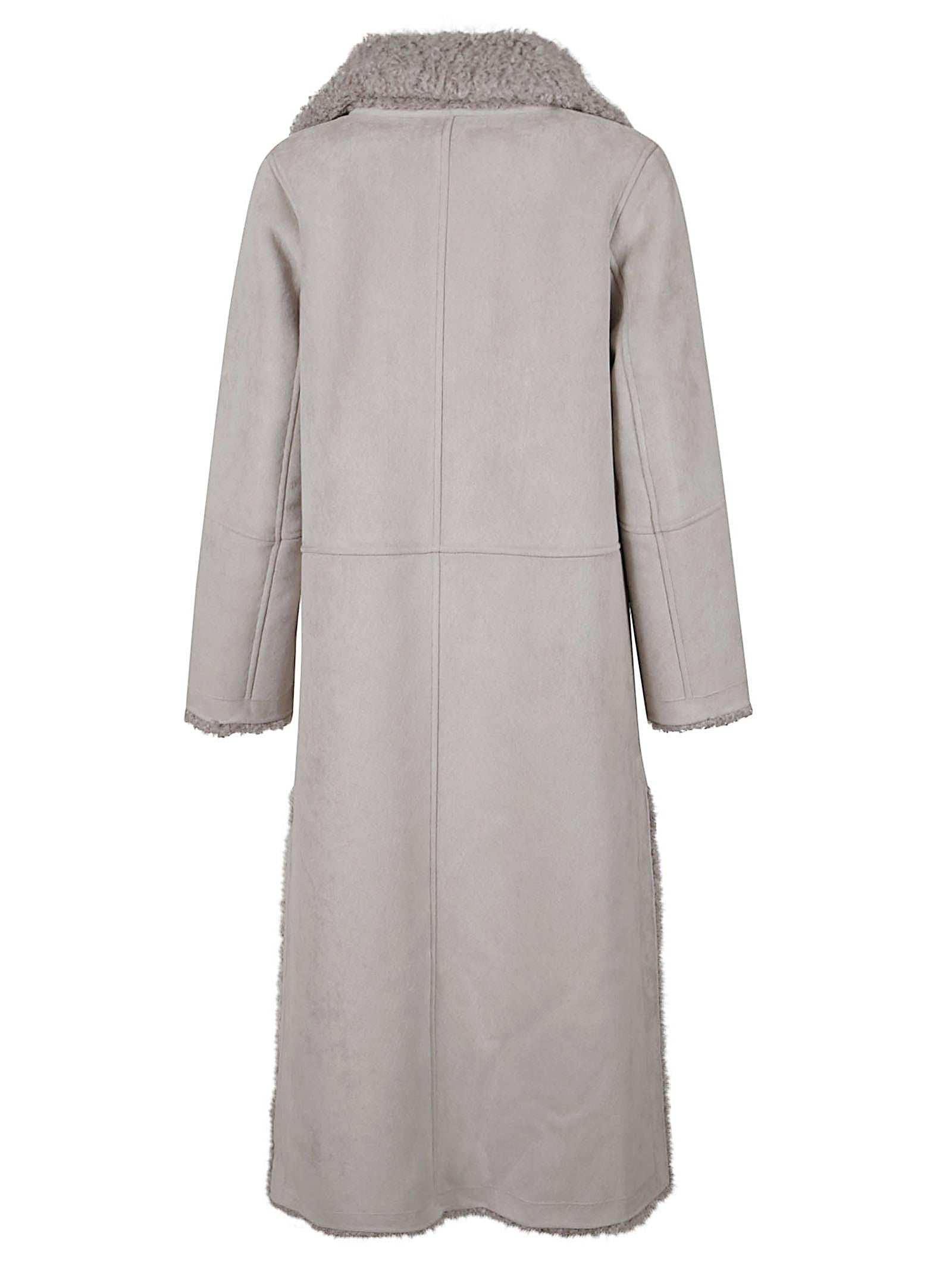 VALENTINI 1972 CAPPOTTO ECOMONTONE REVERSIBILE M4104 STONE 