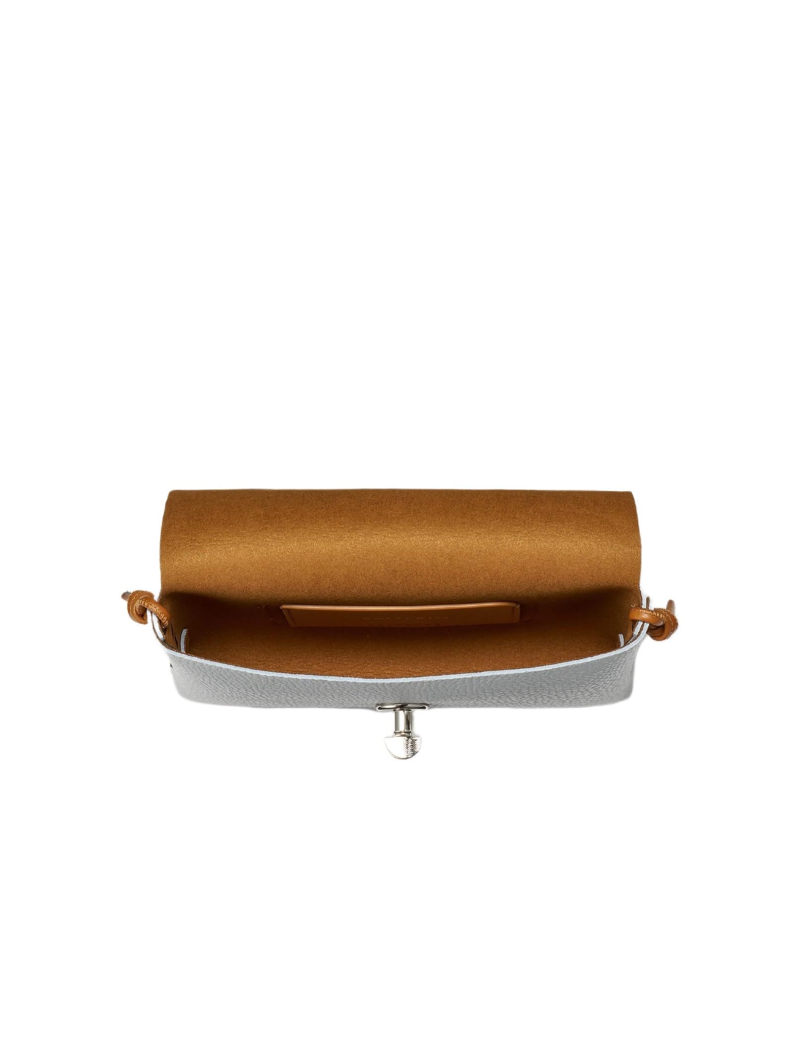 ZANELLATO BORSA LETTERA® SMALL IN PELLE MARTELLATA 0683310040000 ##Z0180 