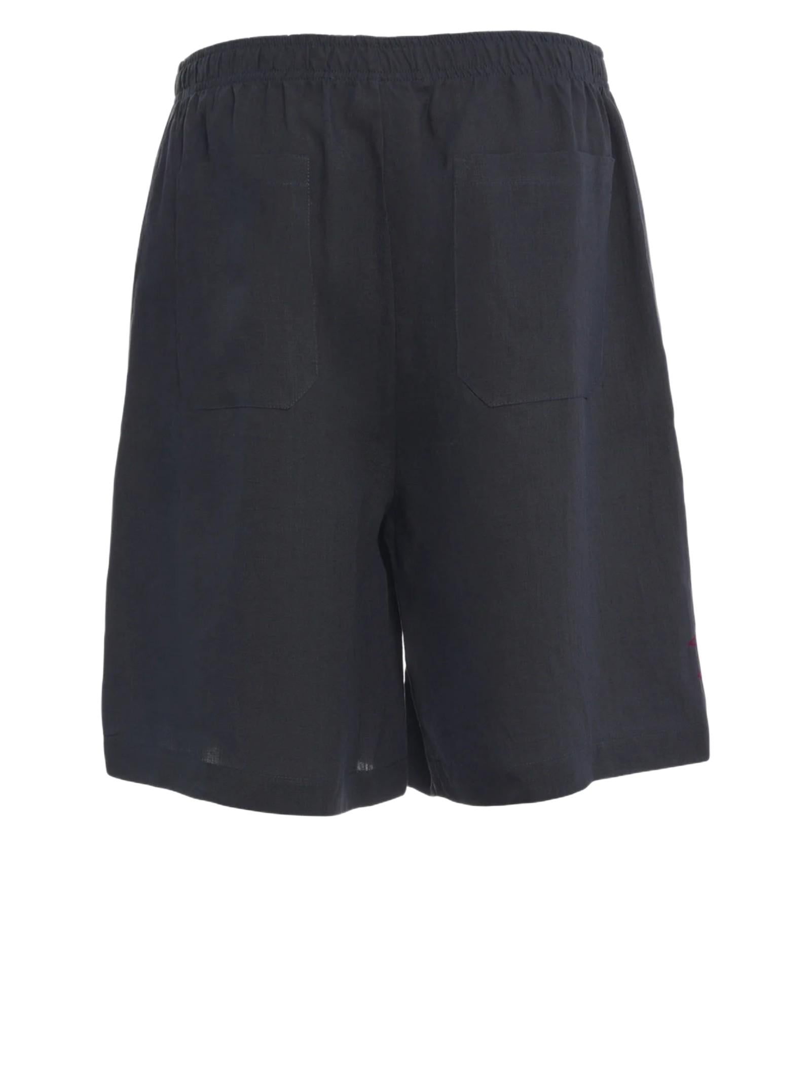 AMARANTO BERMUDA IN LINO B6AB0039 88M 