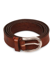 CINTURA PELLE EFFETTO  COCCO E77CINE08PEL0E003 04 ELEVENTY 