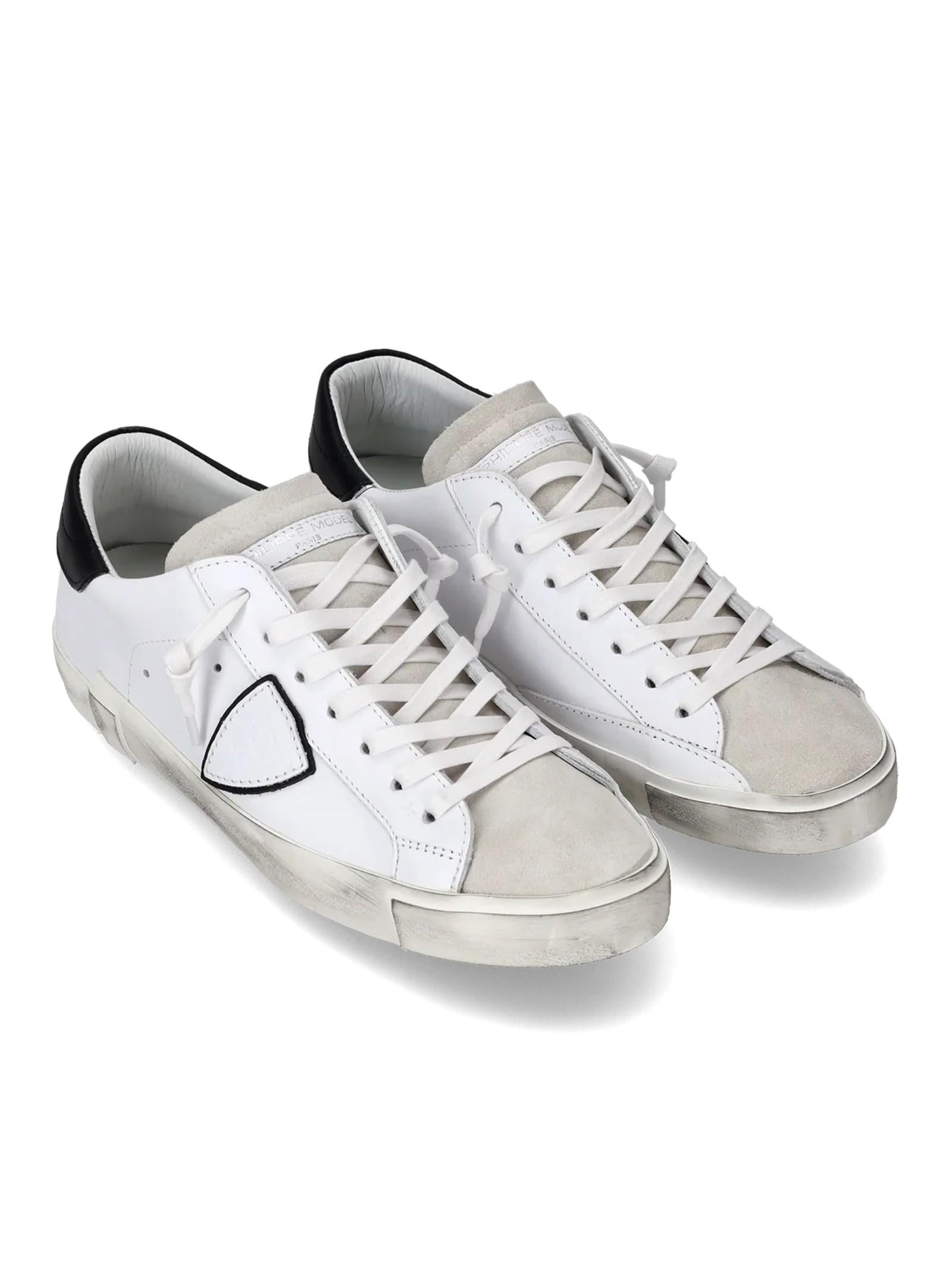PHILIPPE MODEL PRSX LOW SNEAKERS PRLU 1011 