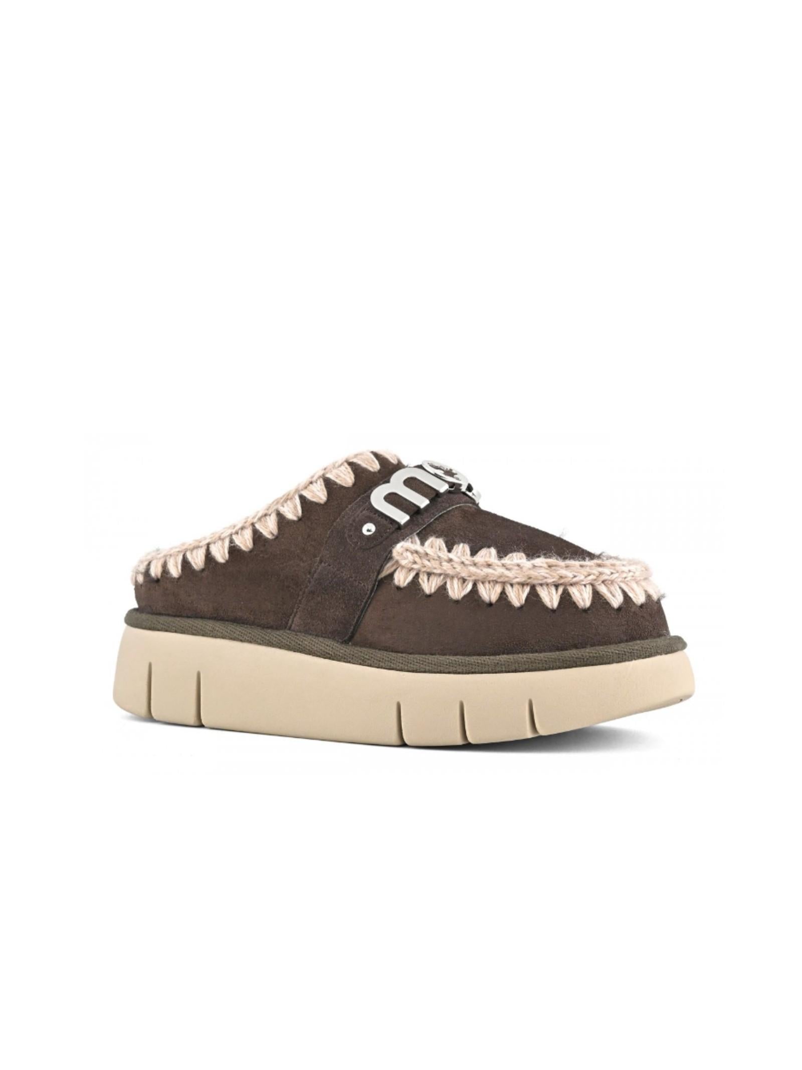 BOUNCE CLOG MU.FW531001A MOCHA MOU 