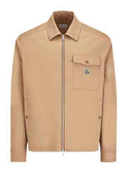 MONCLER GIACCA CAMICIA IN GABARDINE 2F0002357448 248 