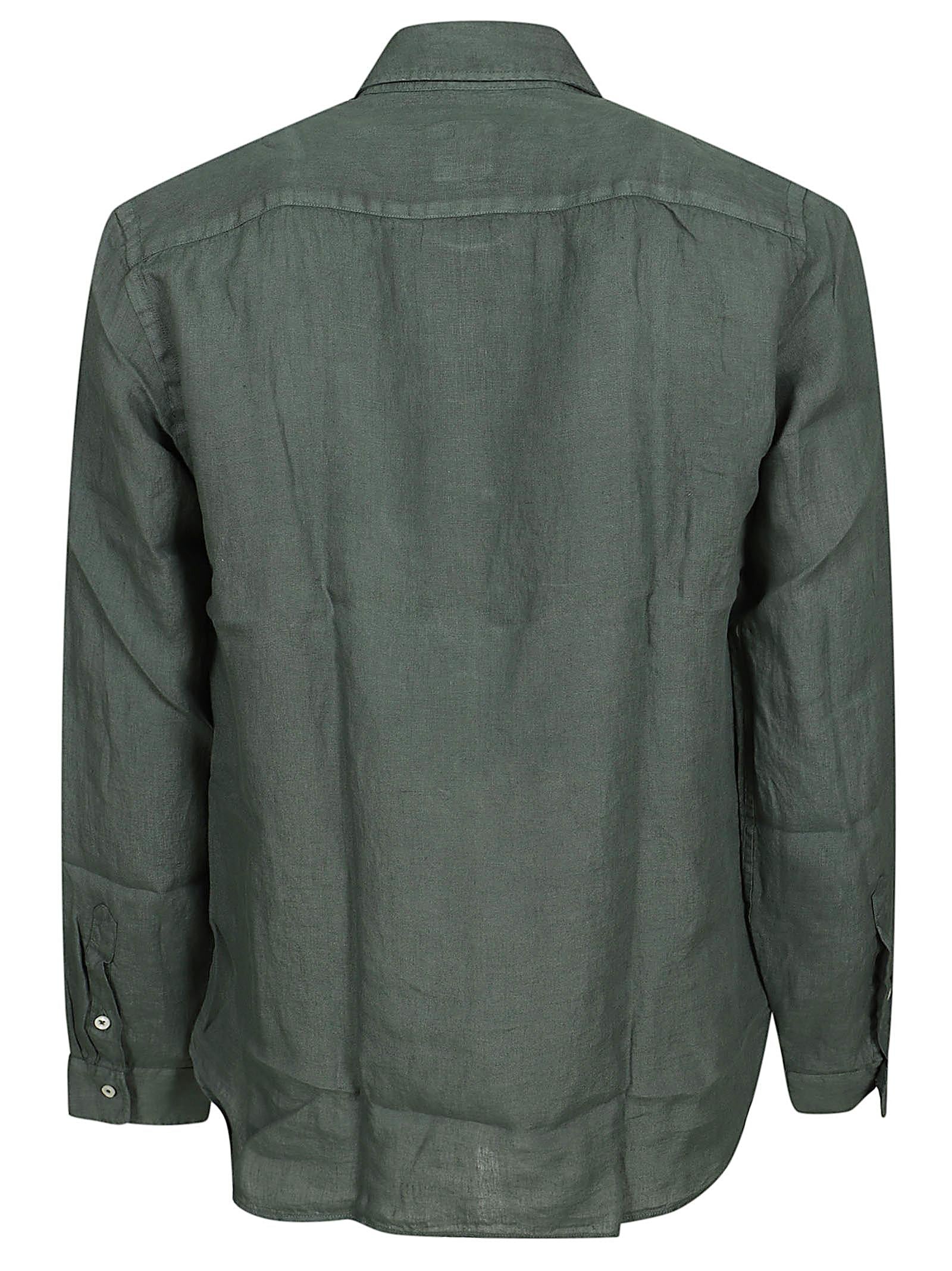 XACUS CAMICIA IN LINO TINTO CAPO 422ML21191 608 