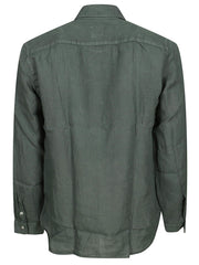 XACUS CAMICIA IN LINO TINTO CAPO 422ML21191 608 