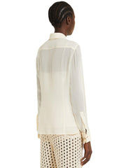 MAX MARA VONGOLA CAMICIA GEORGETTE 2411261012600 028 