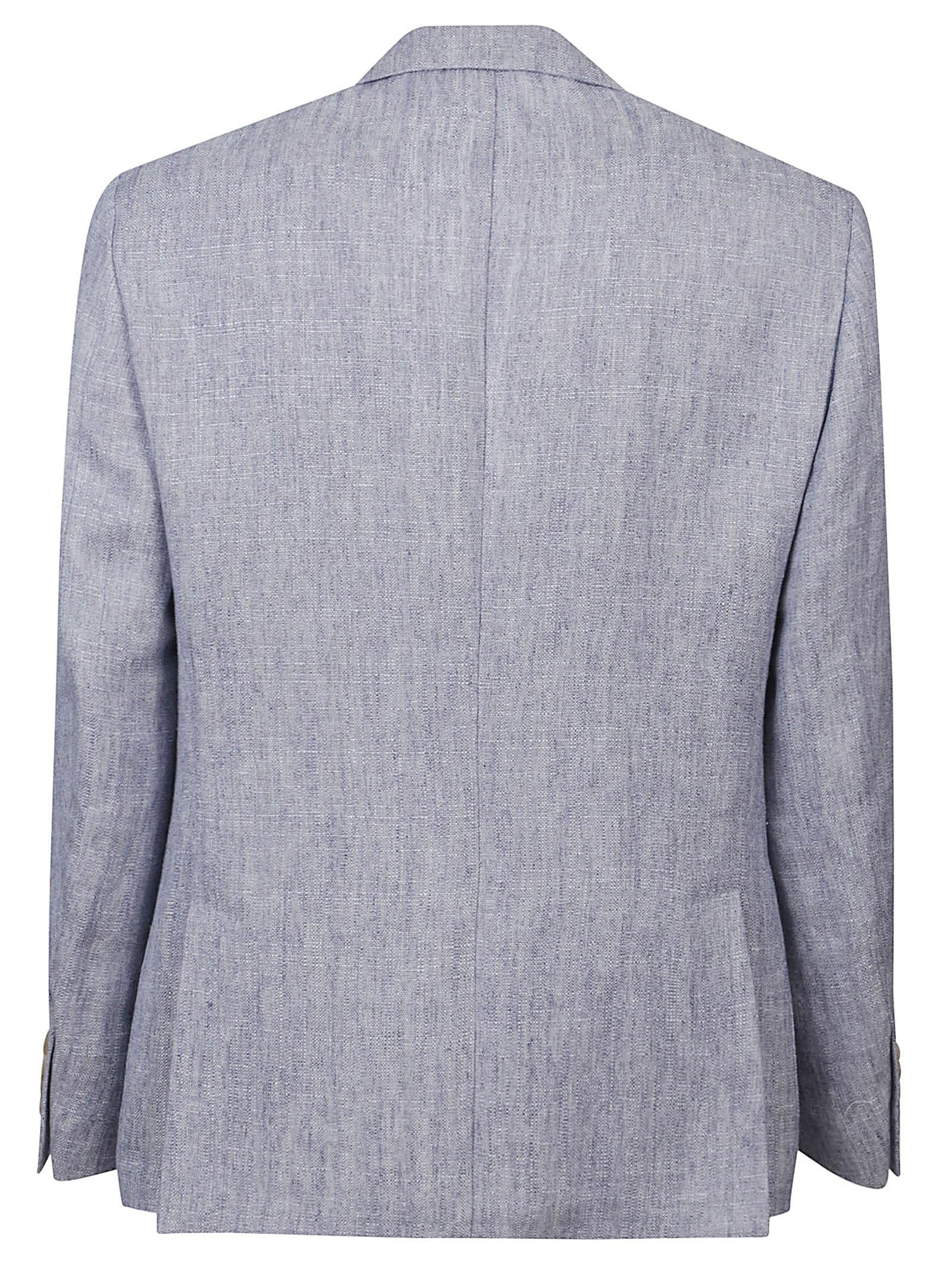 GIACCA IN LINO K70GIAI01BTCCTES0K053 08 ELEVENTY 