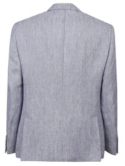 GIACCA IN LINO K70GIAI01BTCCTES0K053 08 ELEVENTY 