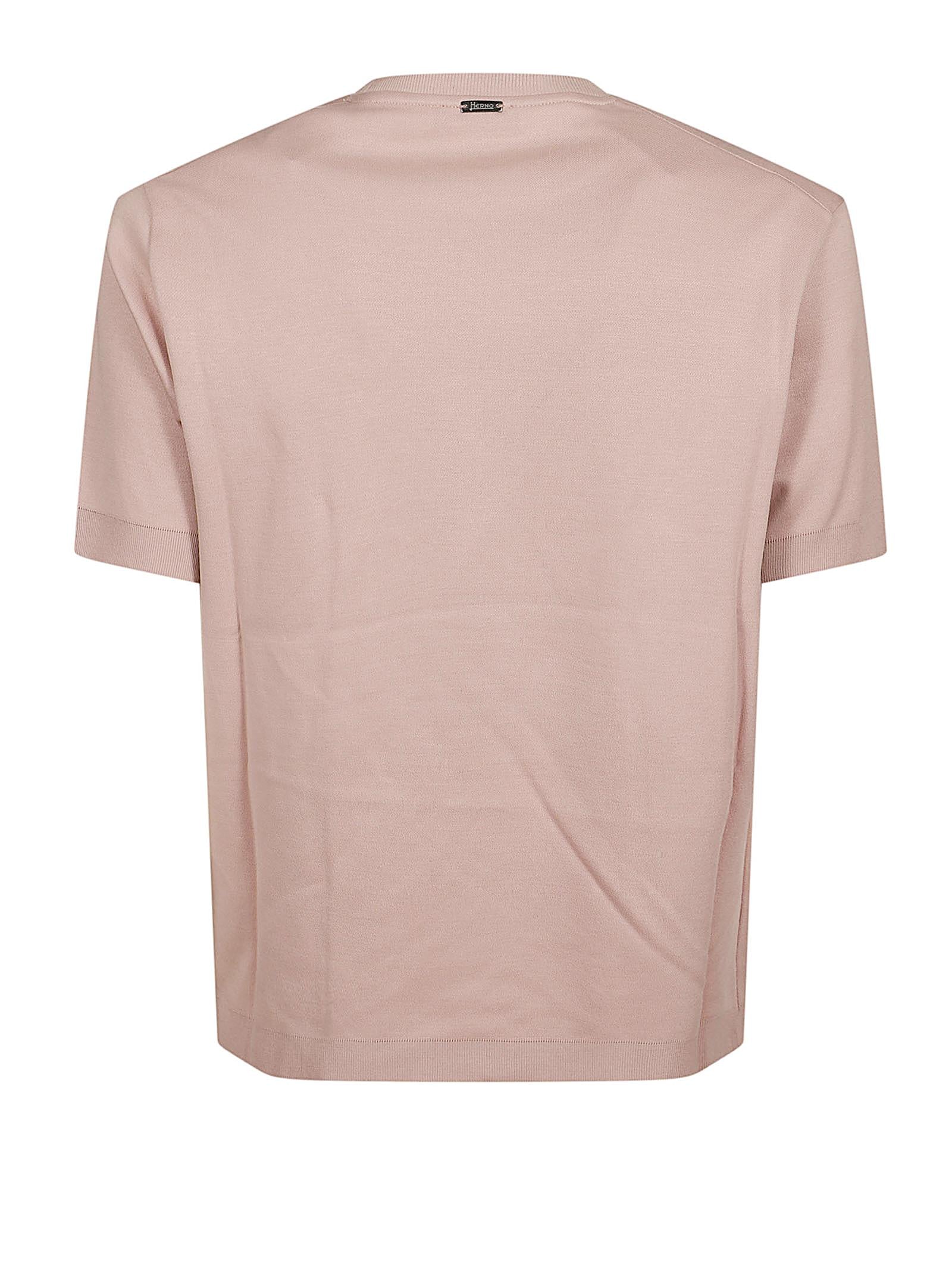 HERNO T-SHIRT IN JERSEY JG000206U52059 4039 