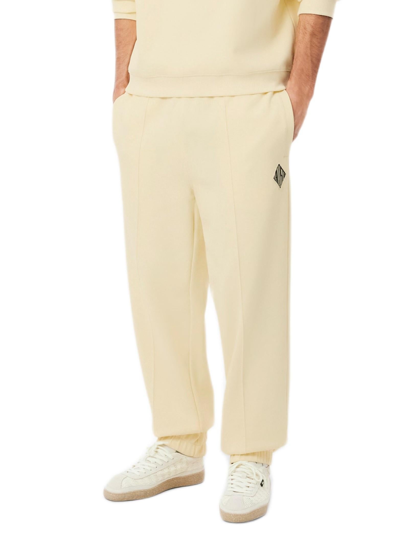 LACOSTE PANTALONE JOGGER FELPA XH0033 S7G 