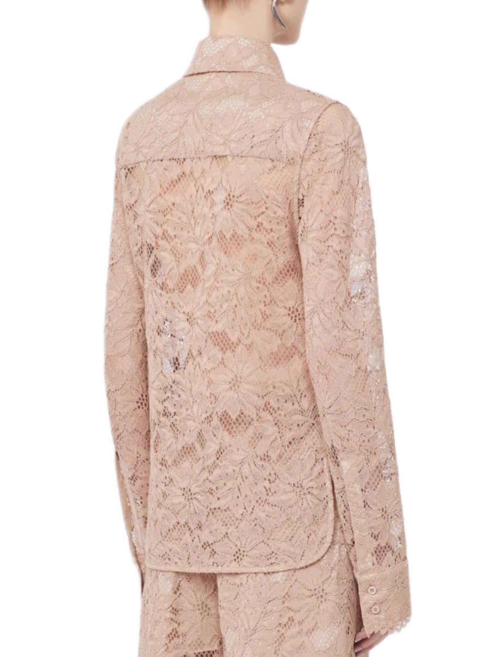 SPORTMAX SPXDENTICE CAMICIA PIZZO<BR/> 2612951012600 001 