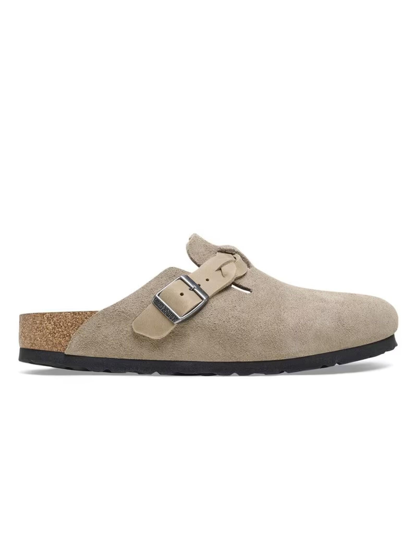 BIRKENSTOCK BOSTON BRAIDED SUEDE 1026694  