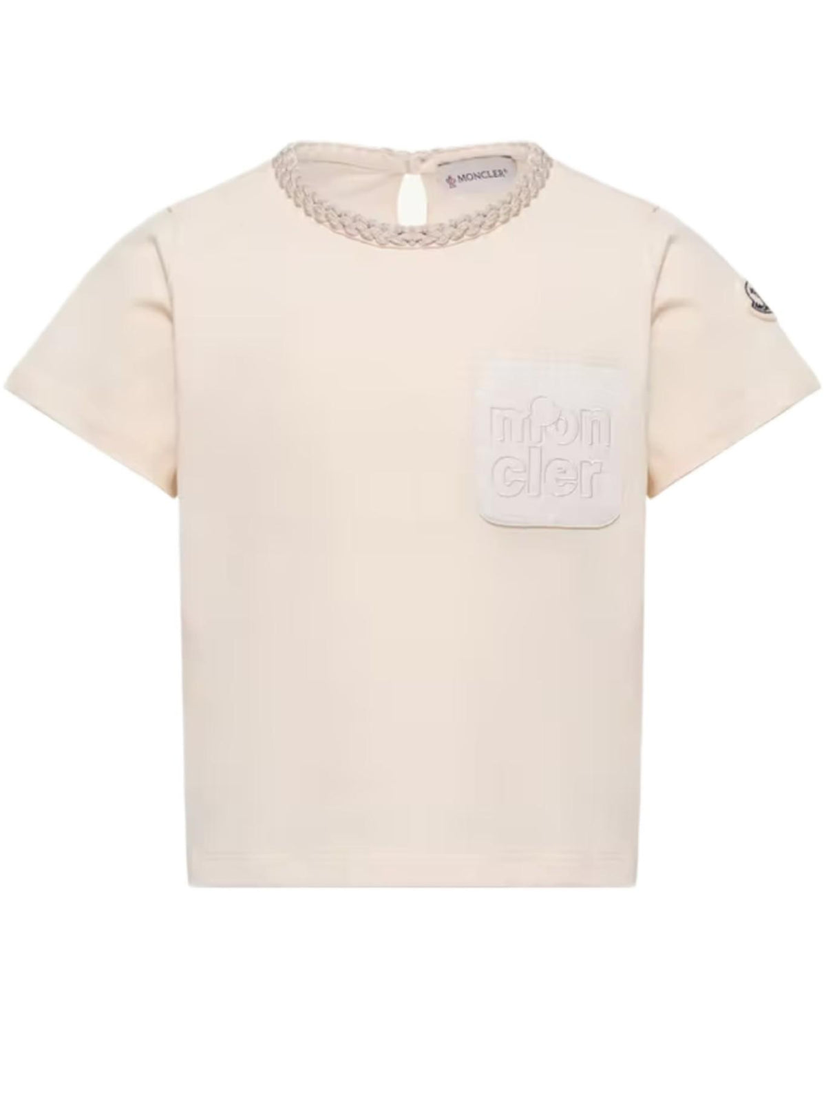 MONCLER T-SHIRT LOGO 8C0000583907 ##050 