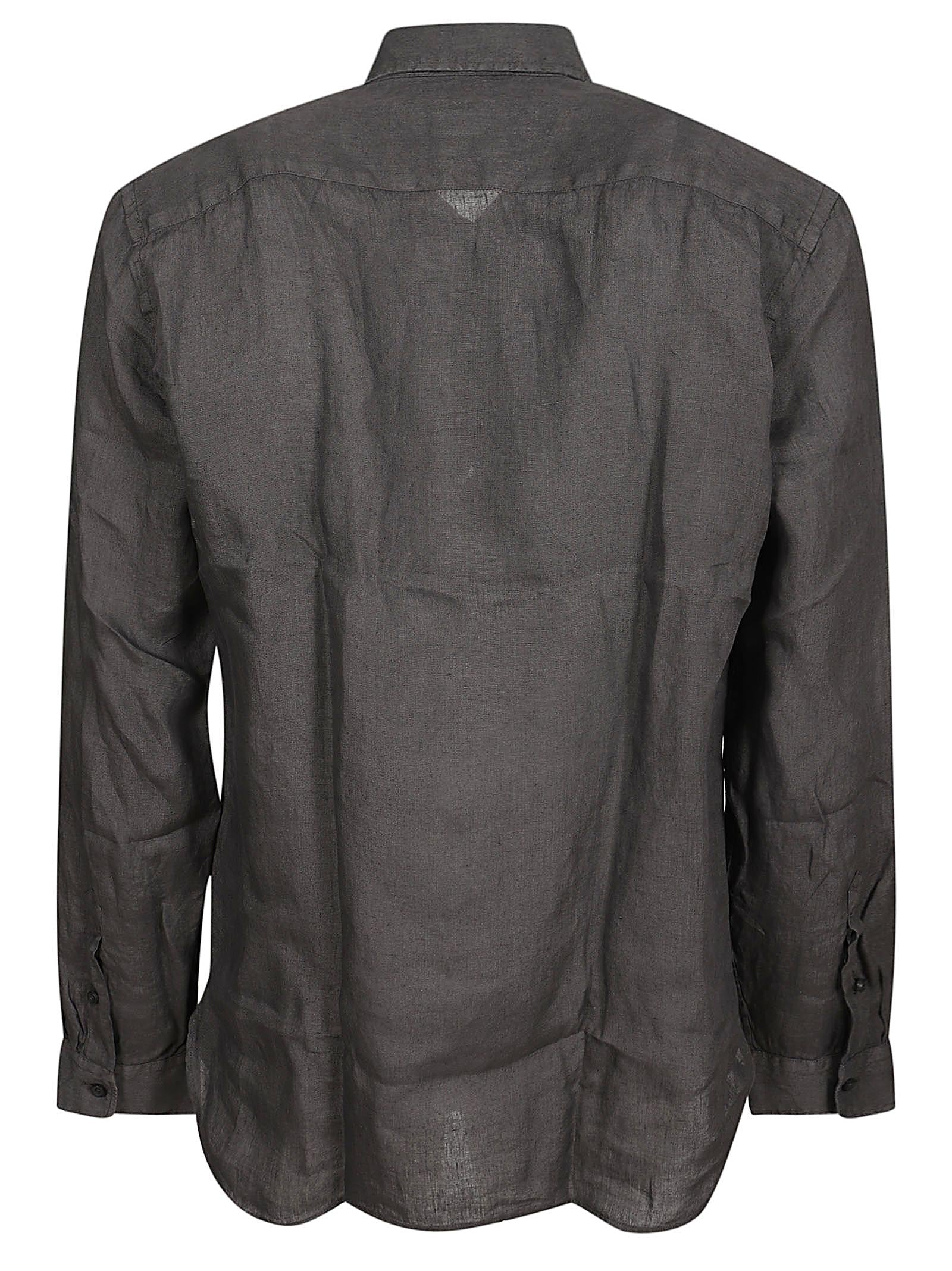 XACUS CAMICIA IN LINO TINTO CAPO 422ML21191 100 