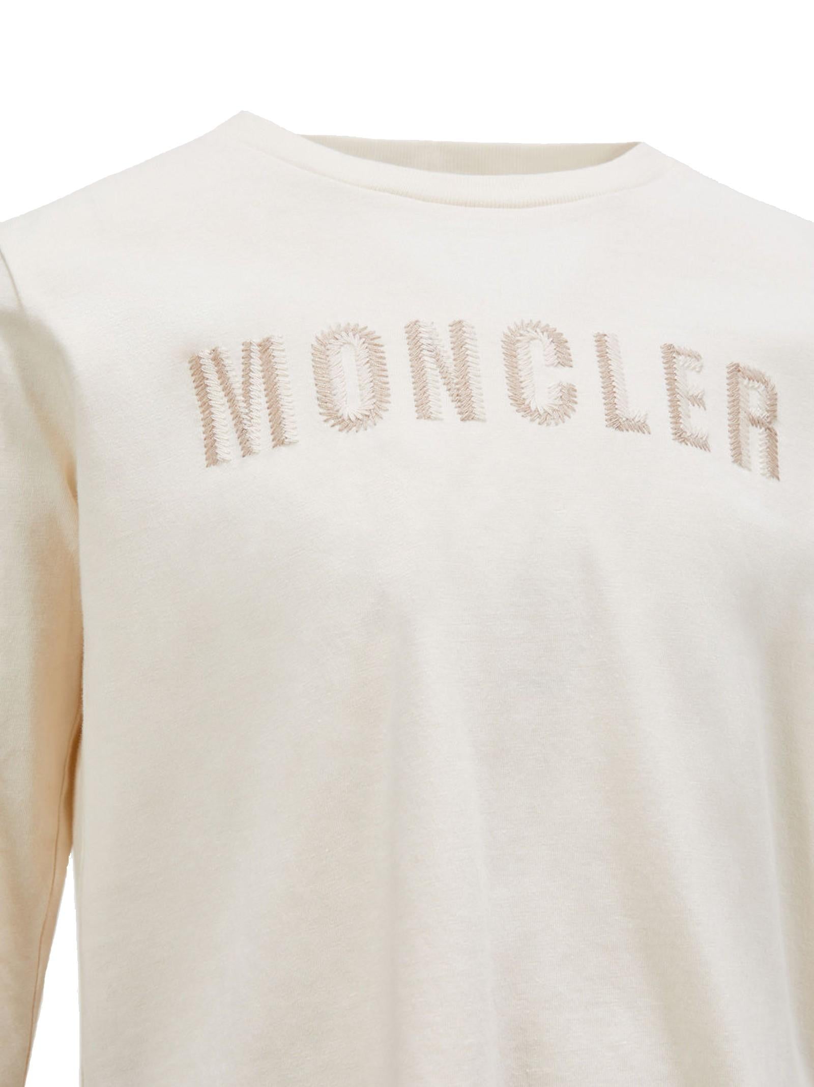 T-SHIRT JERSEY 8 - 10 A 8D0000183907 ##050 MONCLER 