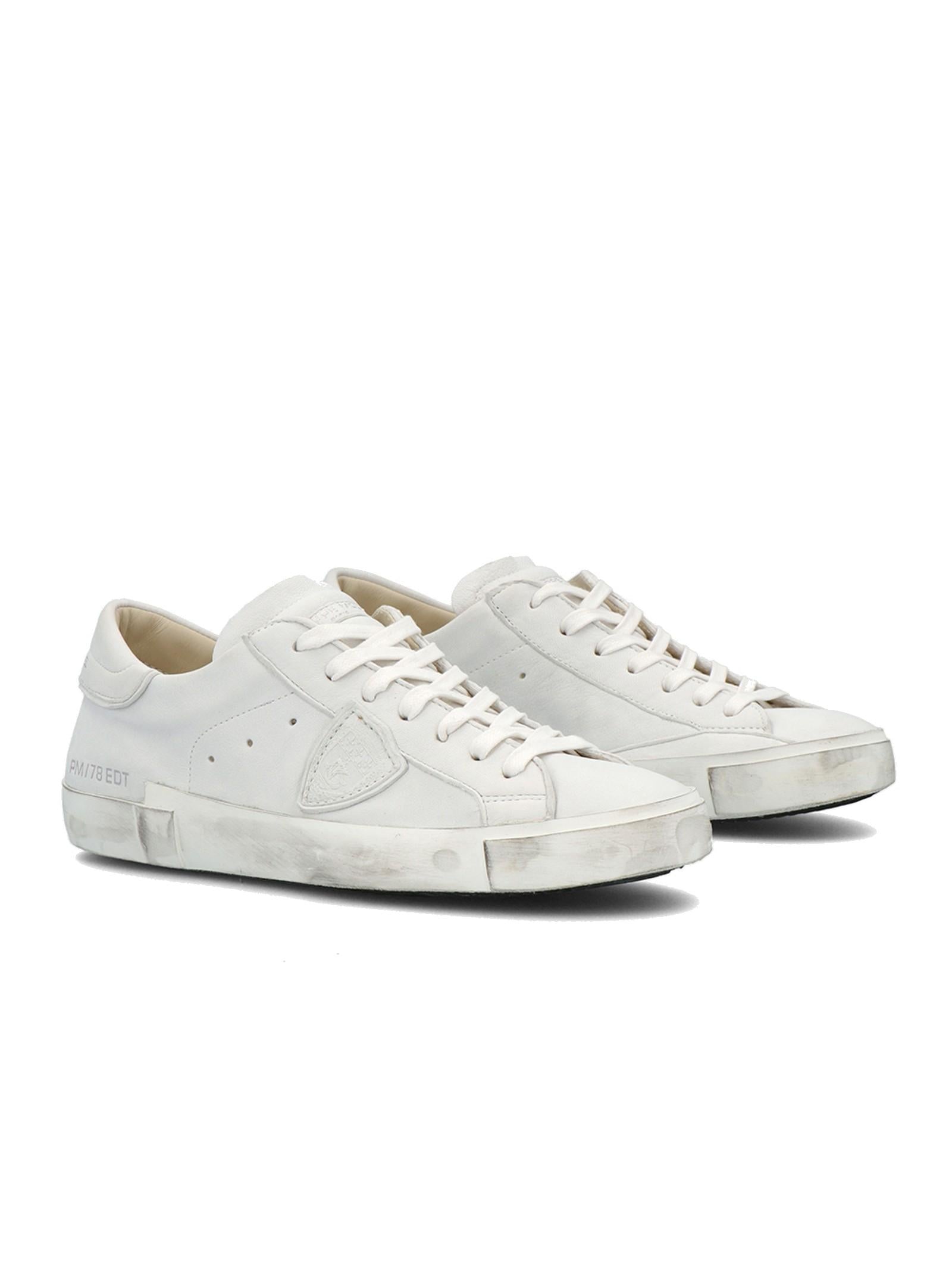 PHILIPPE MODEL PRSX LOW SNEAKERS PRLU 1012 