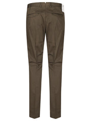 PT TORINO MASTER FF PANTALONE IN SATIN STRETCH COATMAZ00CL1SR75 Y149 