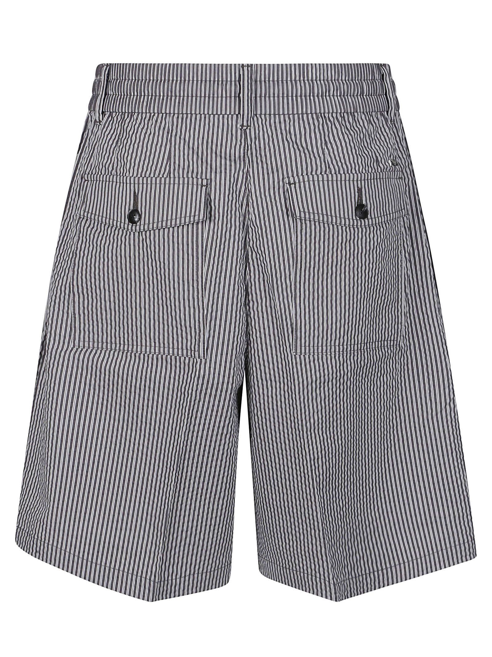 EMPORIO ARMANI BERMUDA SEERSUCKER 3D1PE21NPIZ 06F8 
