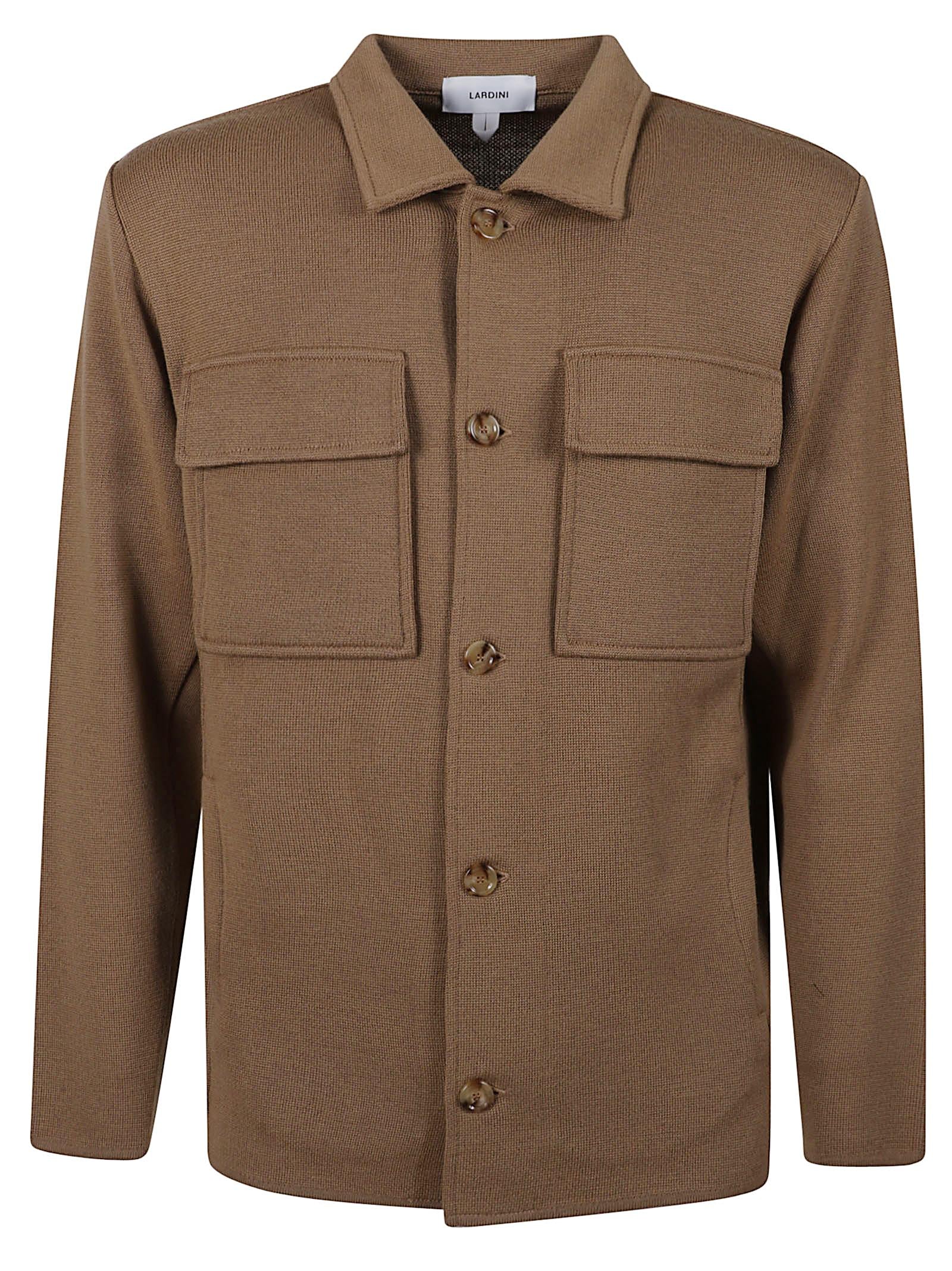 LARDINI OVERSHIRT IN LANA AALJM85CN65000 200 