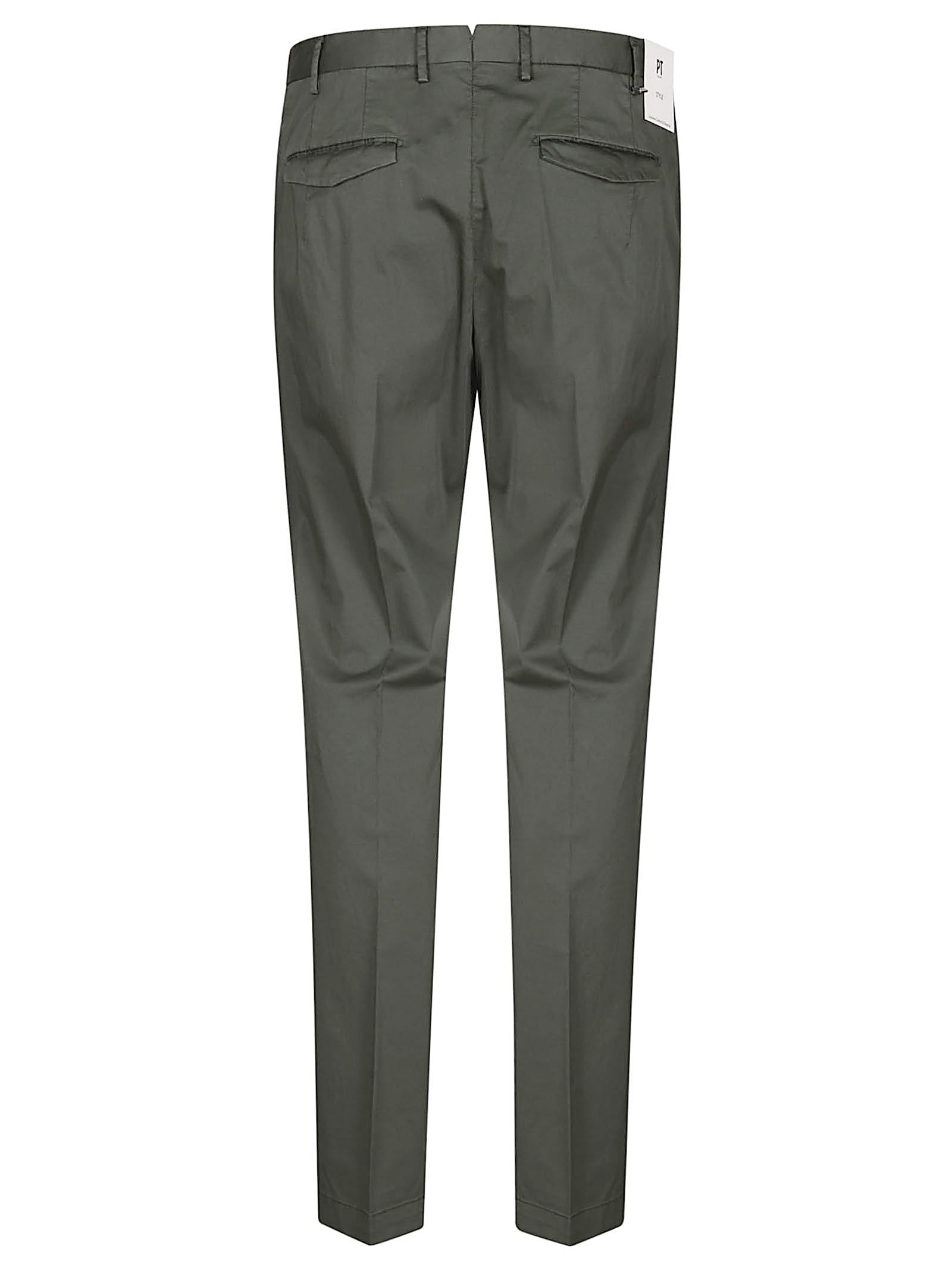 PT TORINO MASTER FF PANTALONE IN SATIN STRETCH COATMAZ00CL1SR75 Y474 