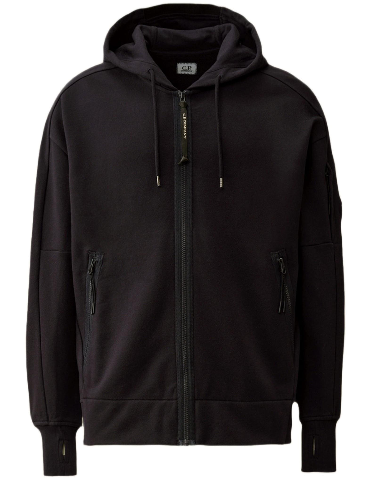 C.P. COMPANY FELPA FULL ZIP RCCMSS716A005086W 888 