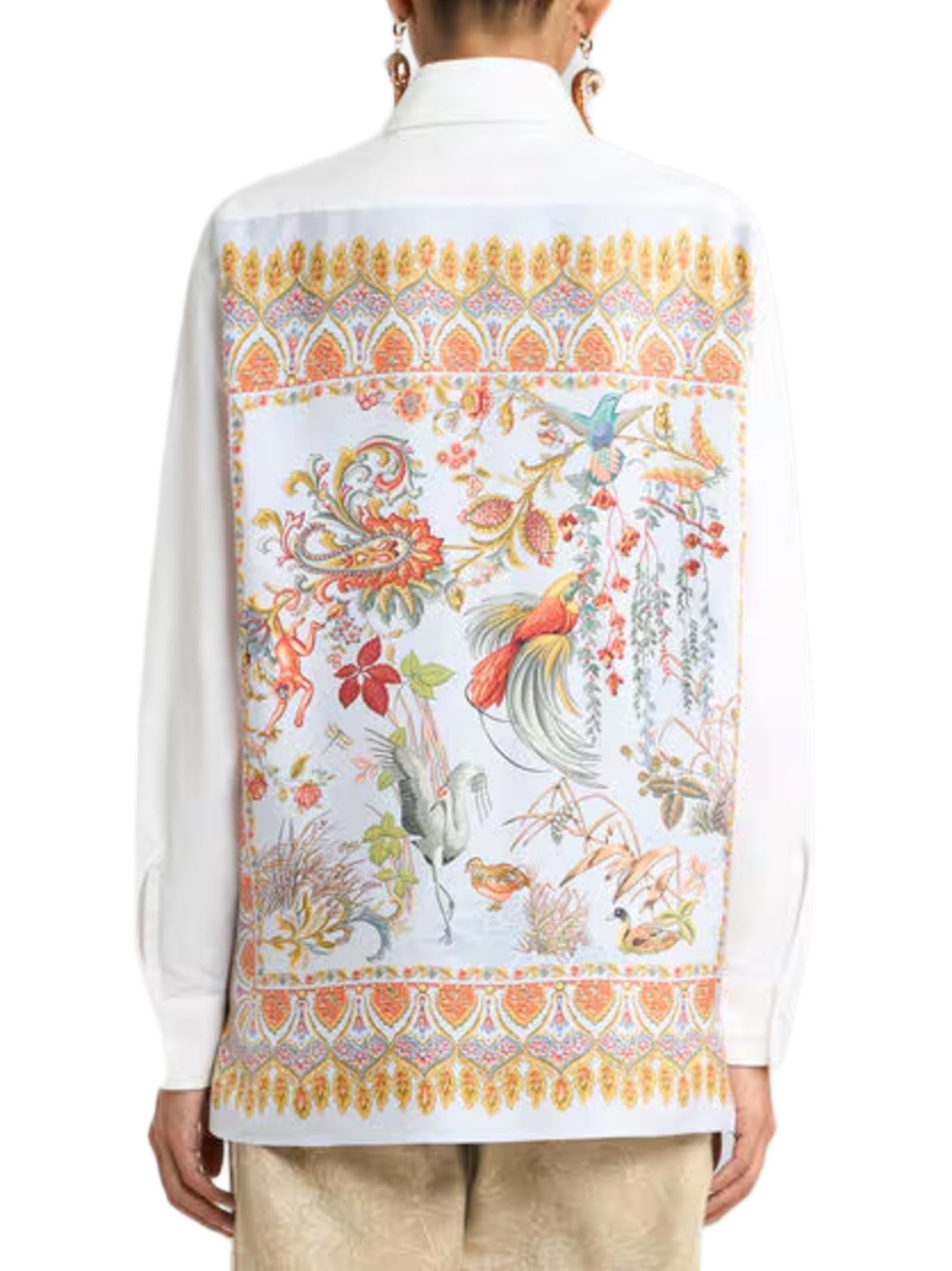 ETRO CAMICIA IN POPELINE WRIA0034AKG X0882 