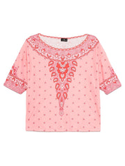ETRO BLUSA CON STAMPA PAISLEY WRJA002699IPD11 X0872 