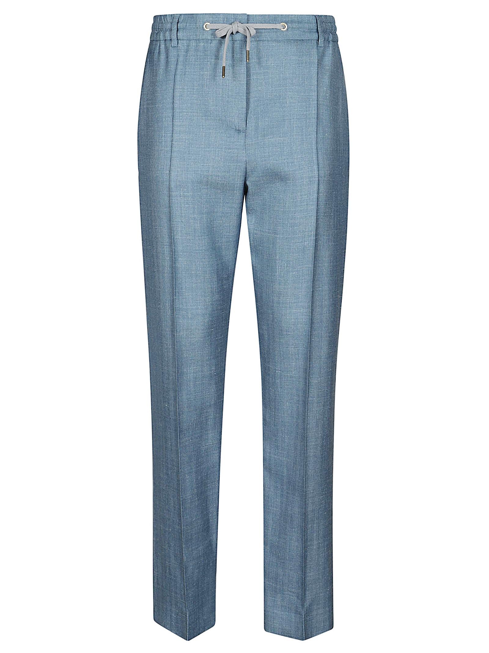 ELEVENTY PANTALONE IN LINO E SETA M85PANE01TES0K066 130 