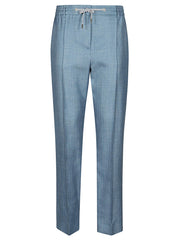 ELEVENTY PANTALONE IN LINO E SETA M85PANE01TES0K066 130 