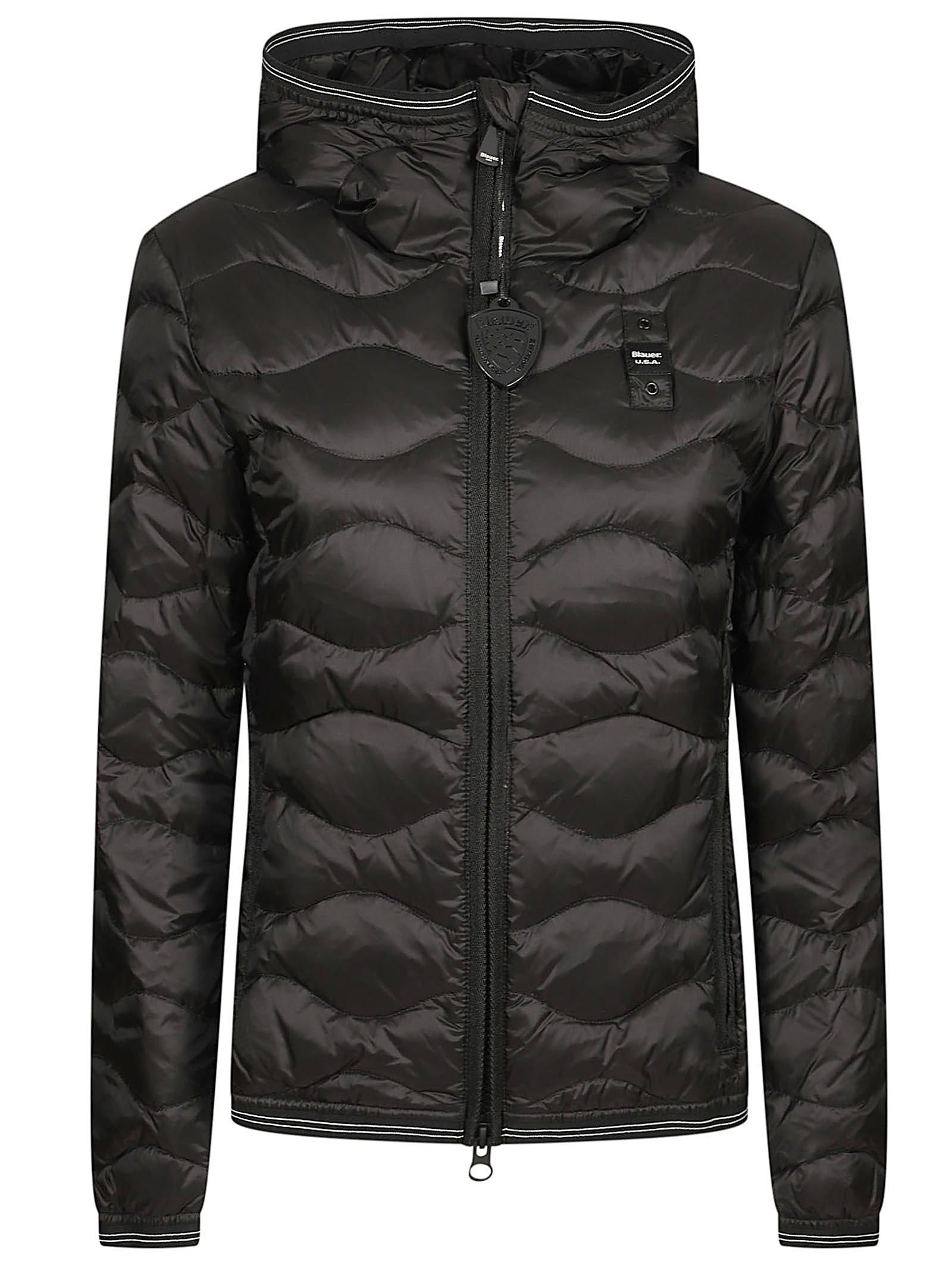 BLAUER CAMELIA PIUMINO CON CAPPUCCIO 26SBLDC03169007455CRDS 999 