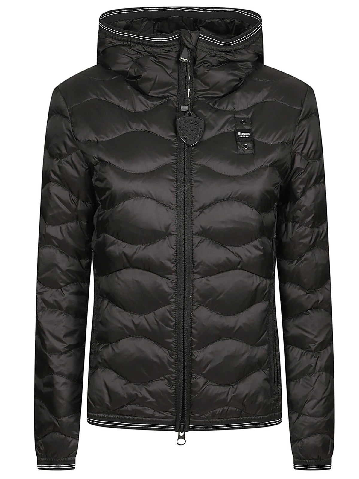 BLAUER CAMELIA PIUMINO CON CAPPUCCIO 26SBLDC03169007455CRDS 999 