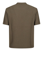EMPORIO ARMANI MAGLIA GIROCOLLO PUNTO FANTASIA EM004311AF24576 U7001 