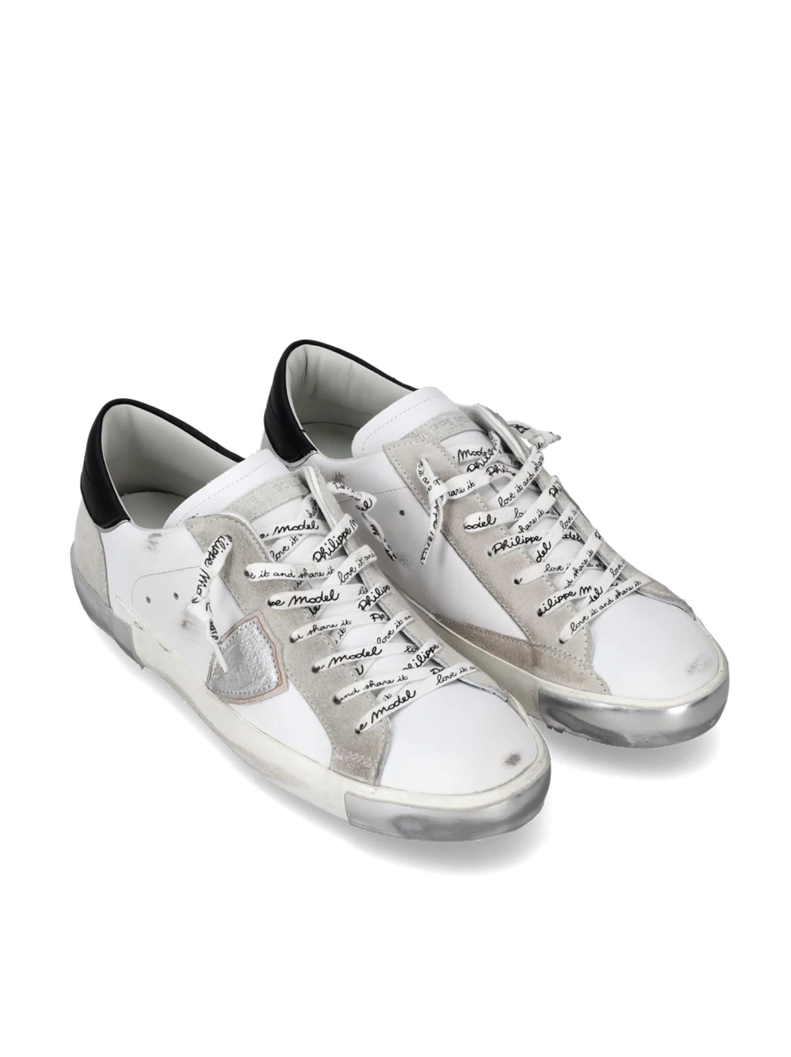PHILIPPE MODEL PRSX LOW SNEAKERS PRLU MA02 