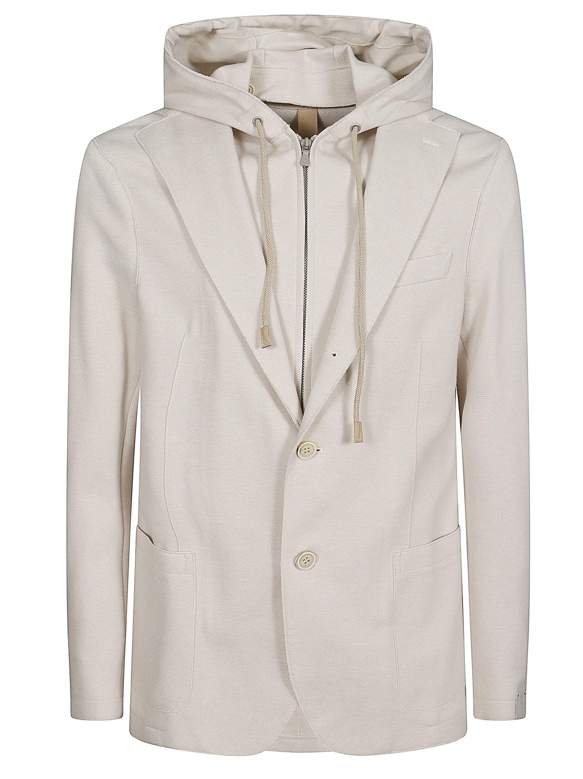 ELEVENTY GIACCA CON PETTORINA REMOVIBILE M70GIAF02TES0M037 02 