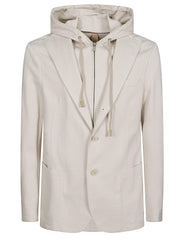 ELEVENTY GIACCA CON PETTORINA REMOVIBILE M70GIAF02TES0M037 02 