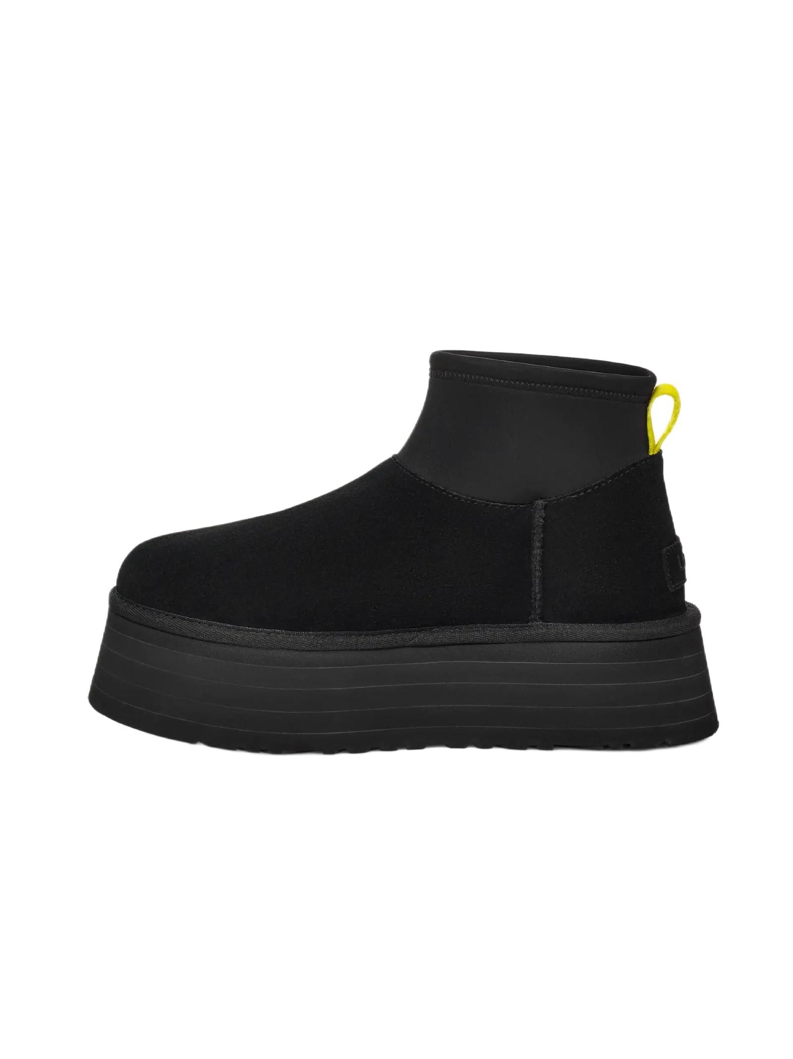 W CLASSIC MINI DIPPER 1168170 BLK UGG 
