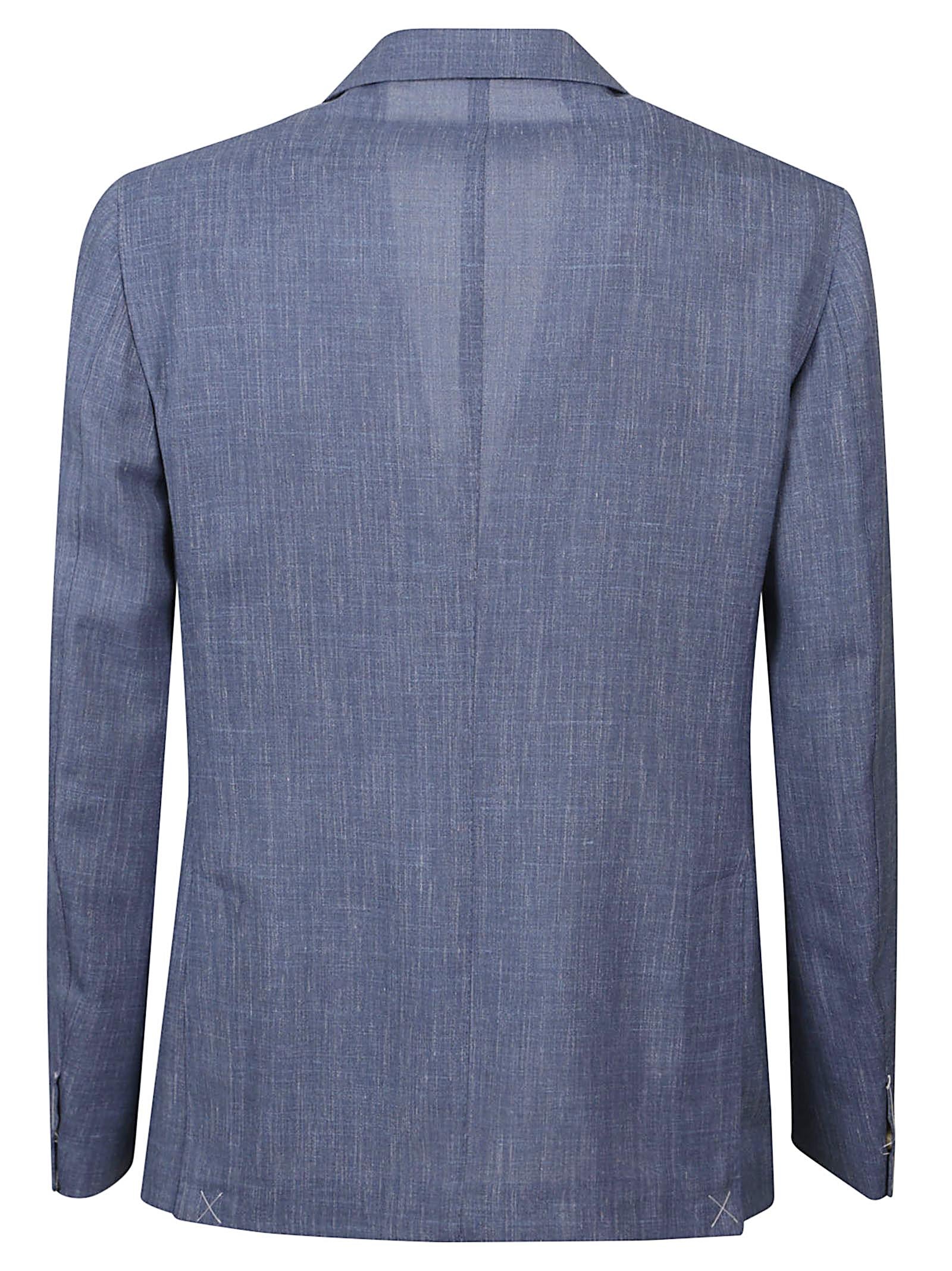 ABITO IN LANA SETA LINO K75ABUC10GPCCTES0I045 08N ELEVENTY 