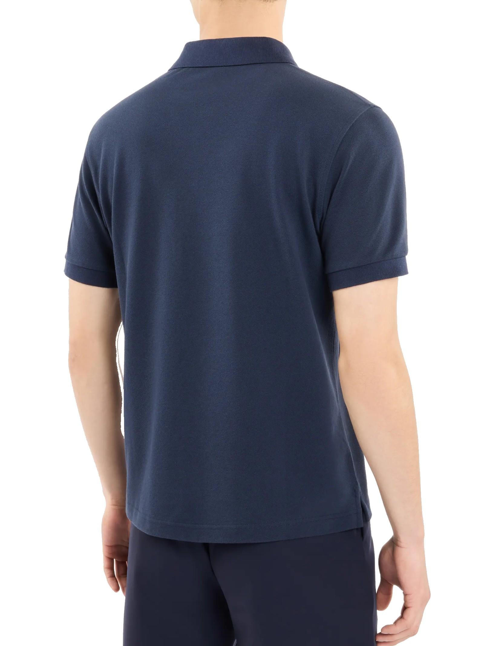 FAY POLO IN PIQUET STRETCH NPMB250135STW U802 