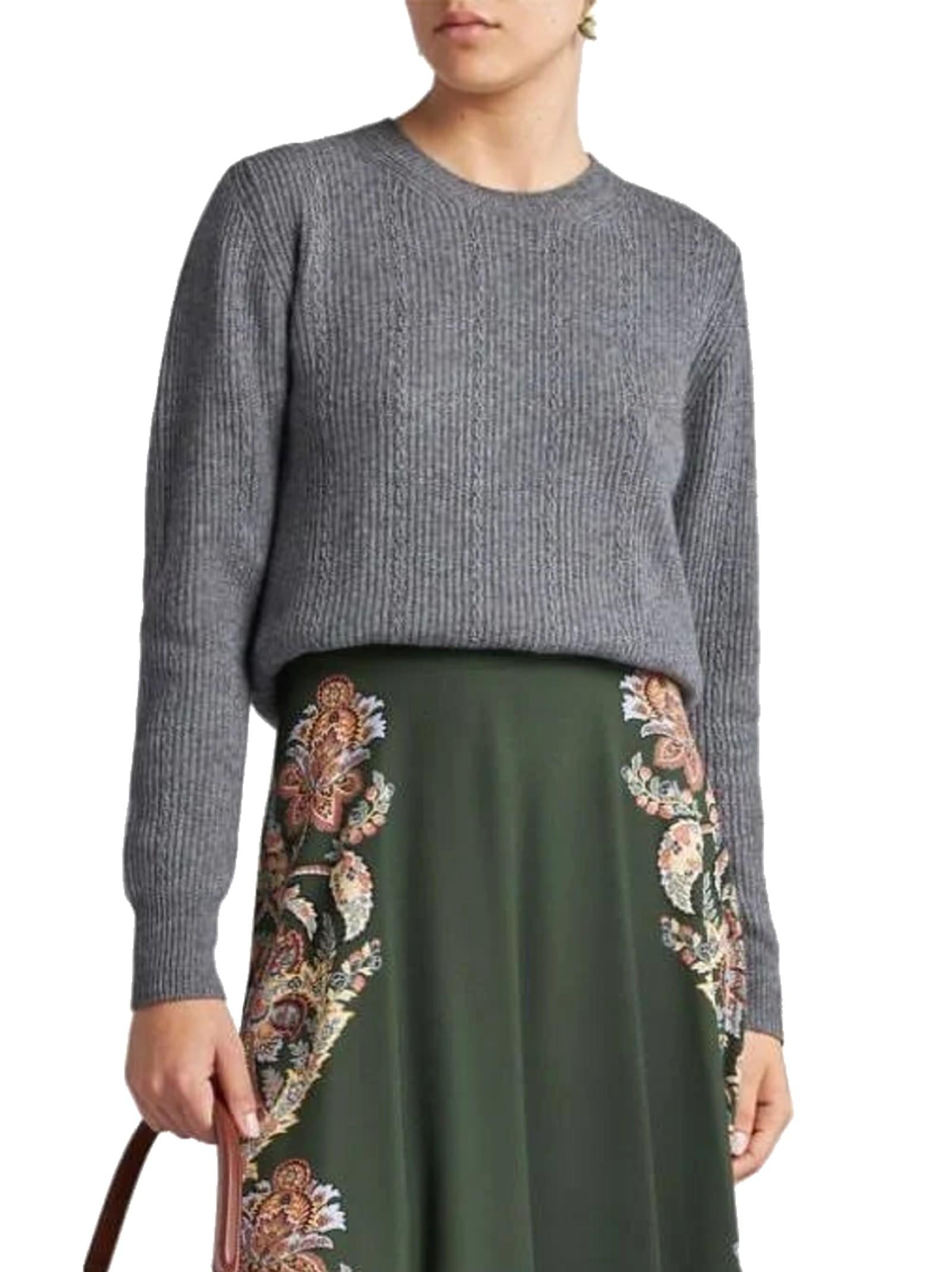 ETRO MAGLIA IN LANA E CASHMERE WRKE0177AV393 N0352 