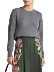 ETRO MAGLIA IN LANA E CASHMERE WRKE0177AV393 N0352 