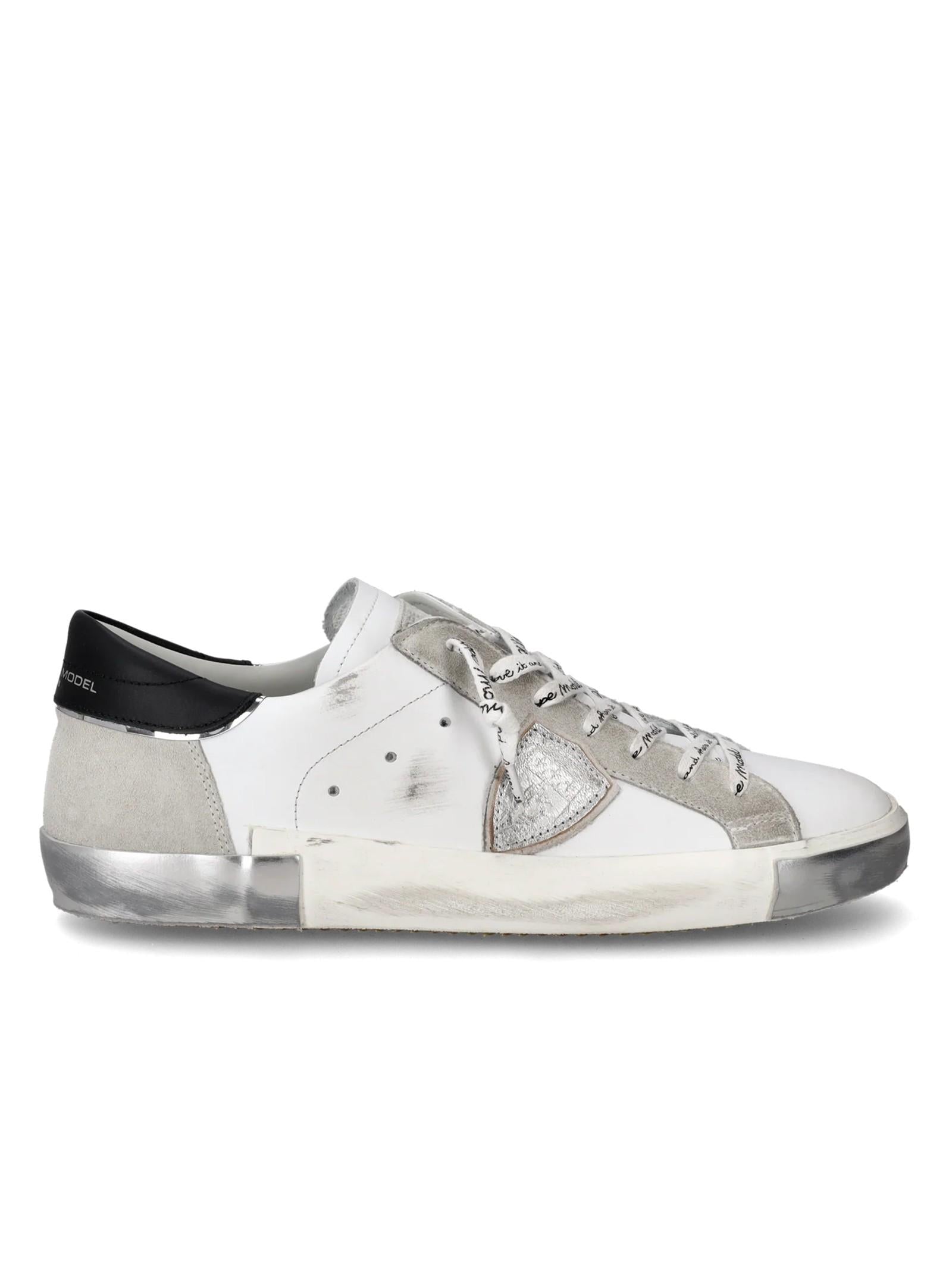 PHILIPPE MODEL PRSX LOW SNEAKERS PRLU MA02 