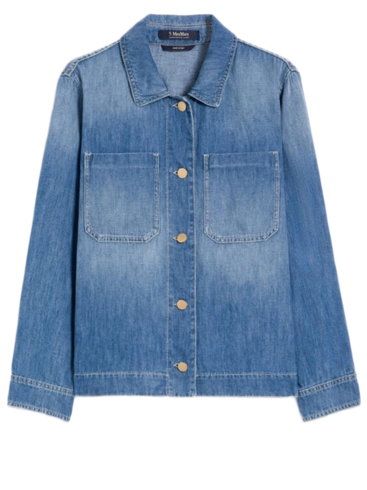 MAX MARA SMMGALANTE GIACCA IN DENIM 2619041113600 001 