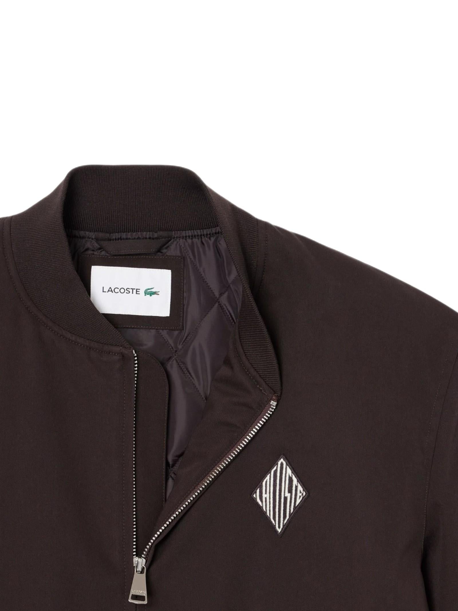 LACOSTE BOMBER IN TWILL BH0724 3LA 