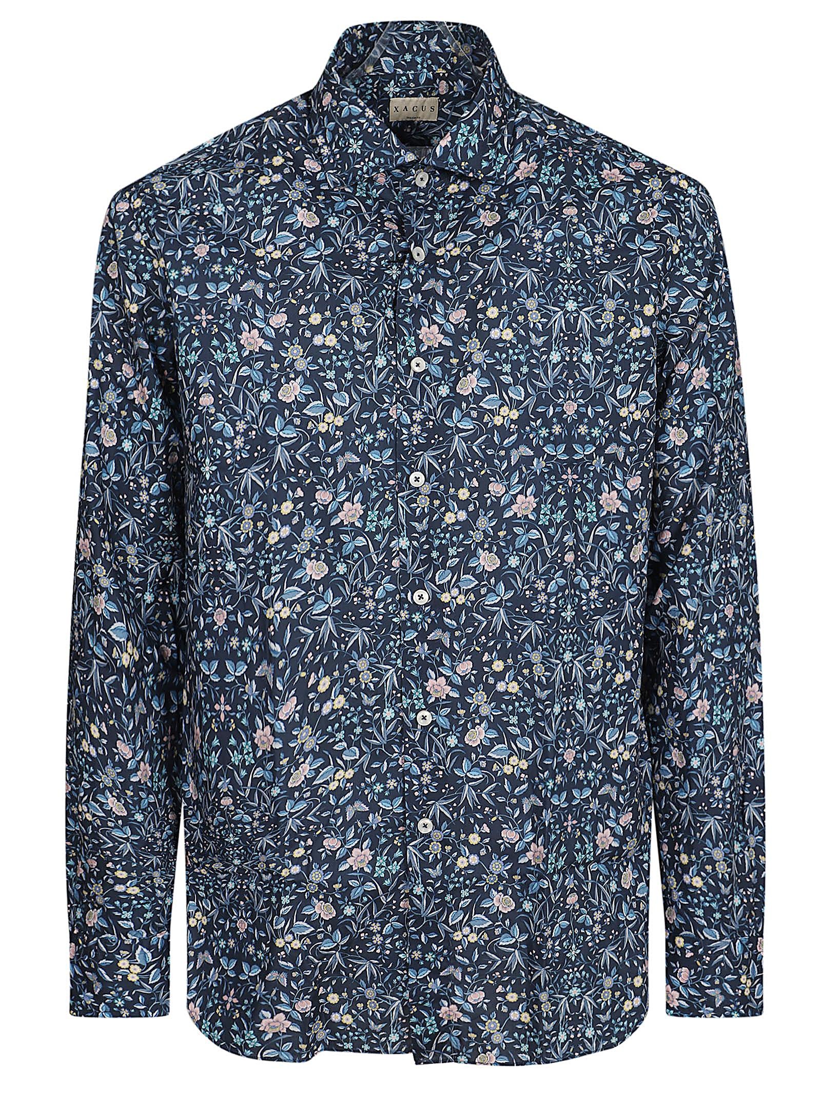 XACUS CAMNICIA CON STAMPA LIBERTY 748ML21540 001 