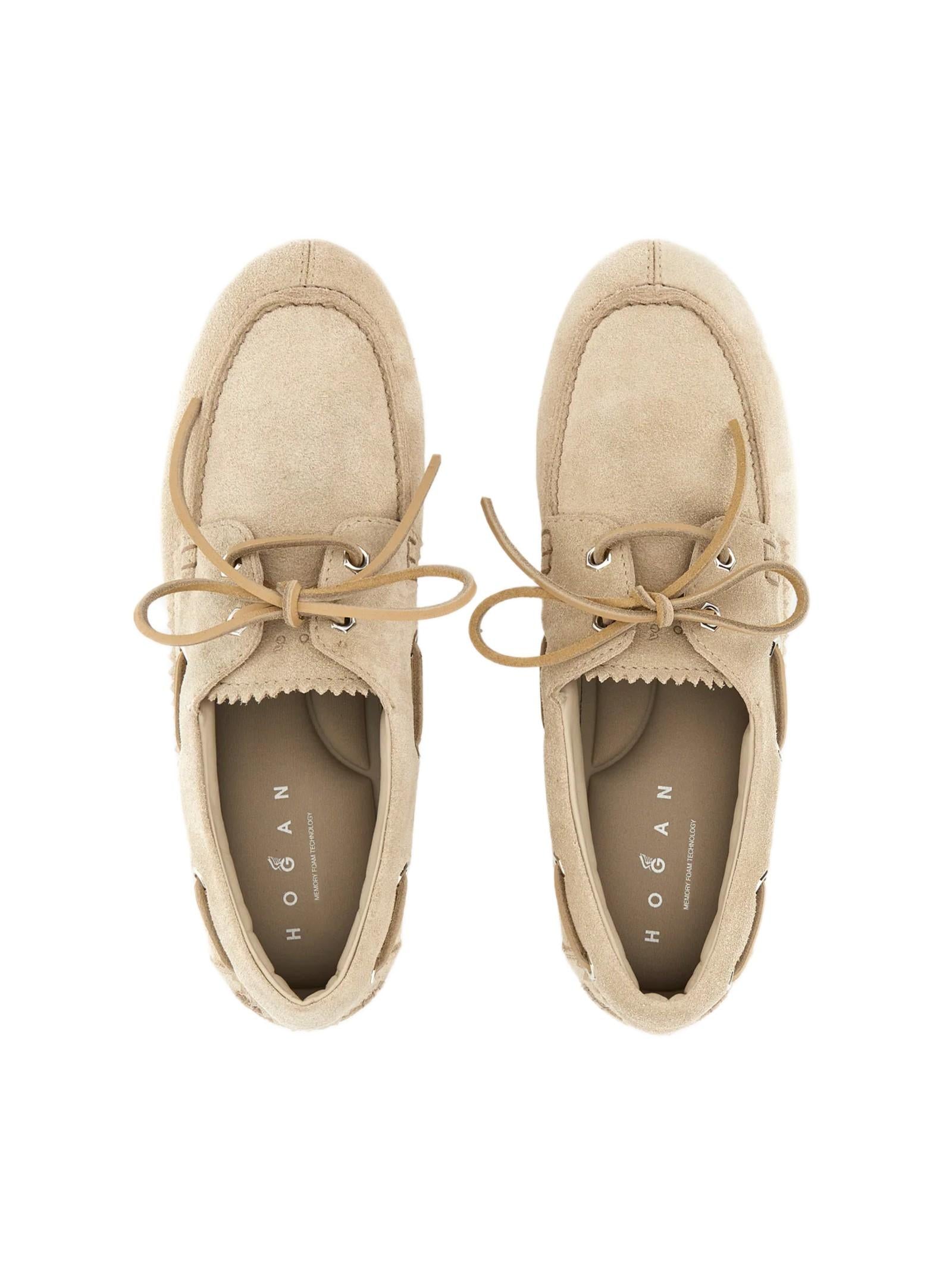 HOGAN BOAT SHOES OLYMPIA HXW6930GA90BTM C023 