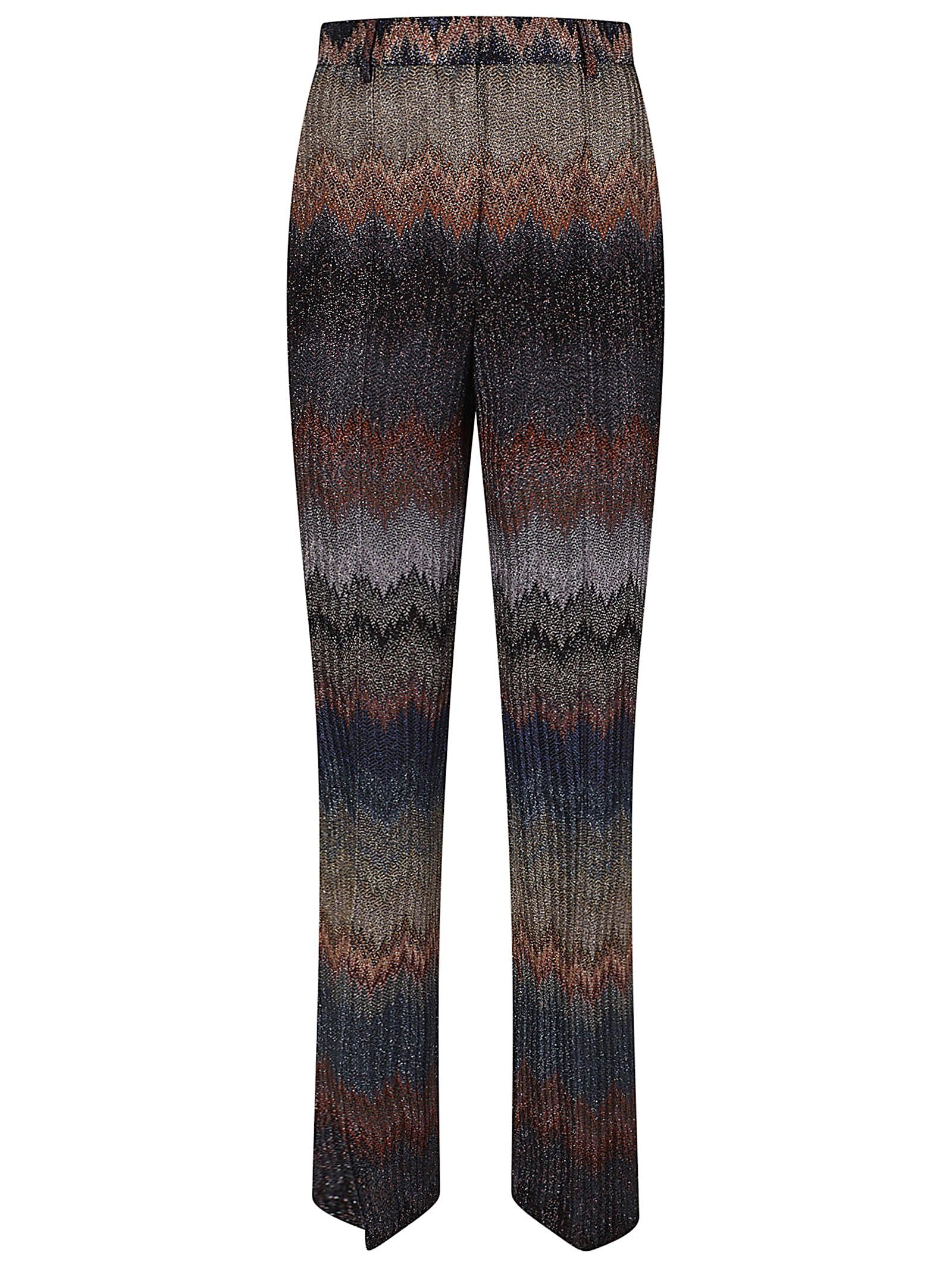 MISSONI PANTALONE TROMBETTA MOTIVO SNAKE DS25WI0SBR012K S752LF 