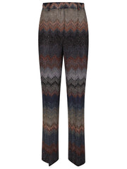 MISSONI PANTALONE TROMBETTA MOTIVO SNAKE DS25WI0SBR012K S752LF 